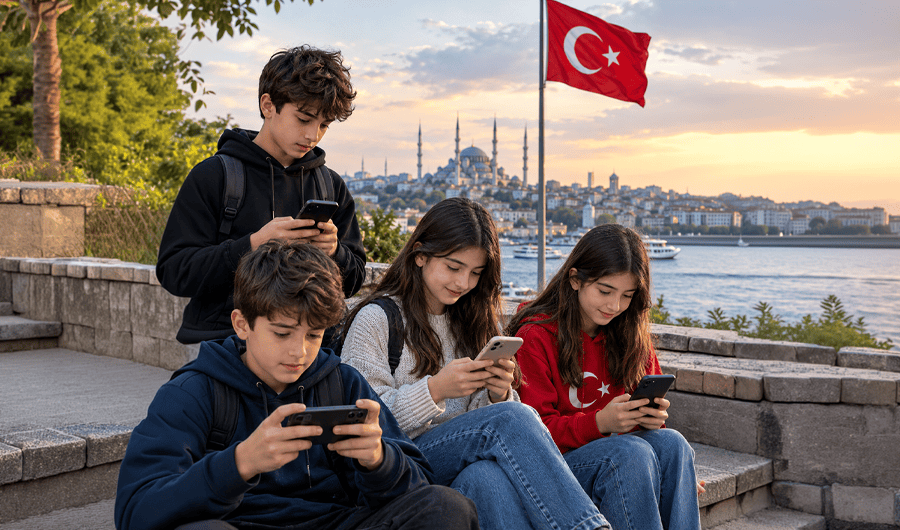 تركيا تحظر على منصات التواصل تقديم خدماتها للأطفال دون 15 عاماً
