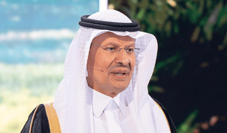 وزير الطاقة السعودي: كلمة &laquo;الخوف&raquo; ليست موجودة ضمن القاموس السعودي