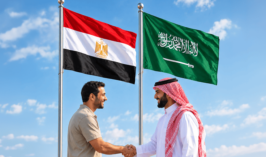 &laquo;قلوبنا قبل بيوتنا مفتوحة لكم&raquo;.. ملحمة حب مصرية تعليقاً على بيان السفارة السعودية بالقاهرة