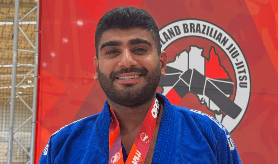 اللاعب الكويتي فيصل سليم يحقق المركز الثاني ببطولة &laquo;Brisbane Open&raquo; للجوجيتسو