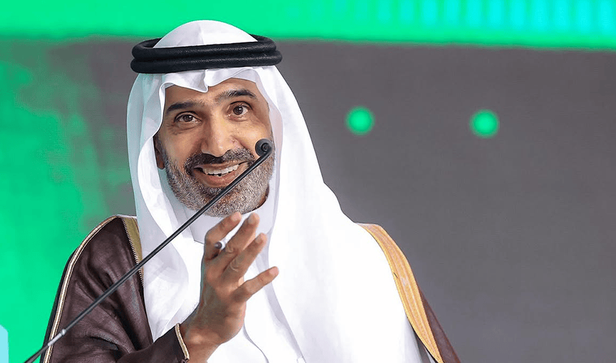 &laquo;لن نغادر&raquo;.. وزير سعودي يواصل كلمته بمنتدى الرياض رغم التحذير من هجوم حوثي