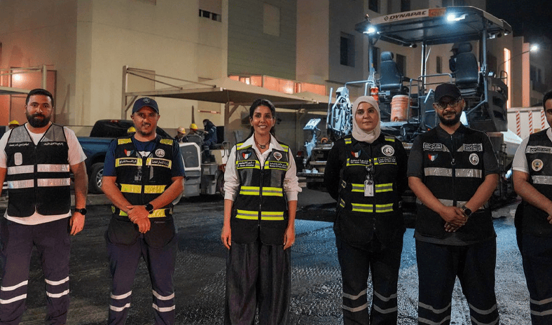 وزيرة الأشغال: تسريع وتيرة صيانة شبكة الطرق وفق المواصفات المعتمدة والبرنامج الزمني المحدد