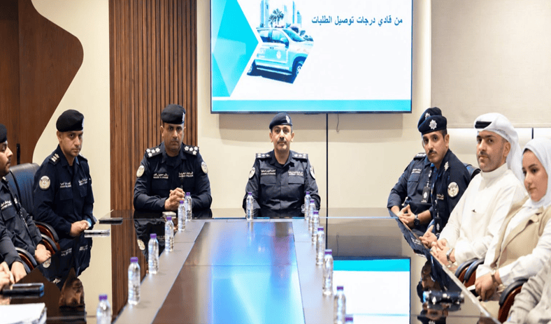 &laquo;المرور&raquo; تجتمع مع شركات التوصيل.. توعية بالسلوك المروري ومتابعة التزام السائقين