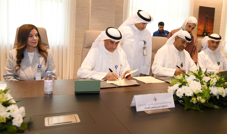 &laquo;التطبيقي&raquo; و&laquo;نفط الكويت&raquo; توقعان اتفاقيتين لتعزيز توظيف الكفاءات الوطنية في التمريض والطوارئ الطبية