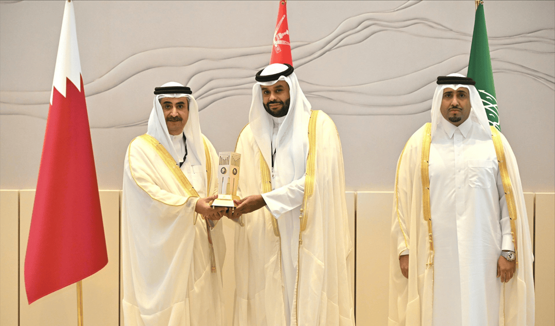 رئيس النيابة طلال العبدالرزاق ينال جائزة &laquo;حامد العثمان للتميز&raquo; بدول مجلس التعاون بالمنامة