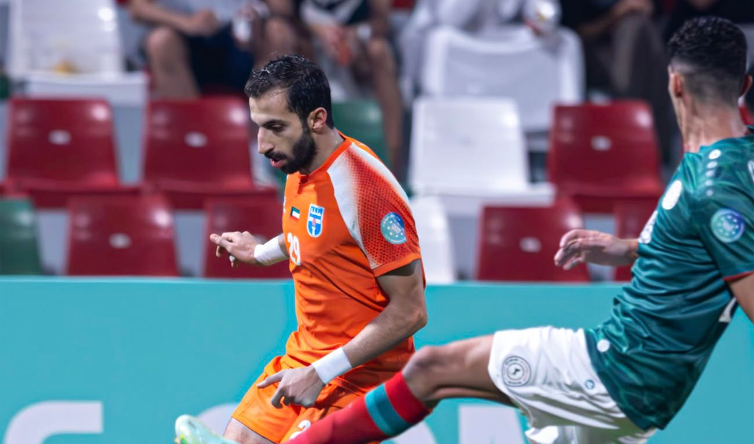 كاظمة يخسر أمام الاتفاق السعودي بهدفين دون رد في دوري أبطال الخليج للأندية