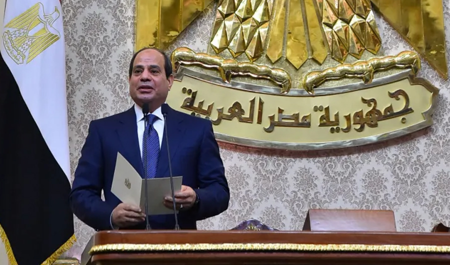 السيسي: الدستور المصري لن يمسه أحد.. أكرر: لن يمسه أحد