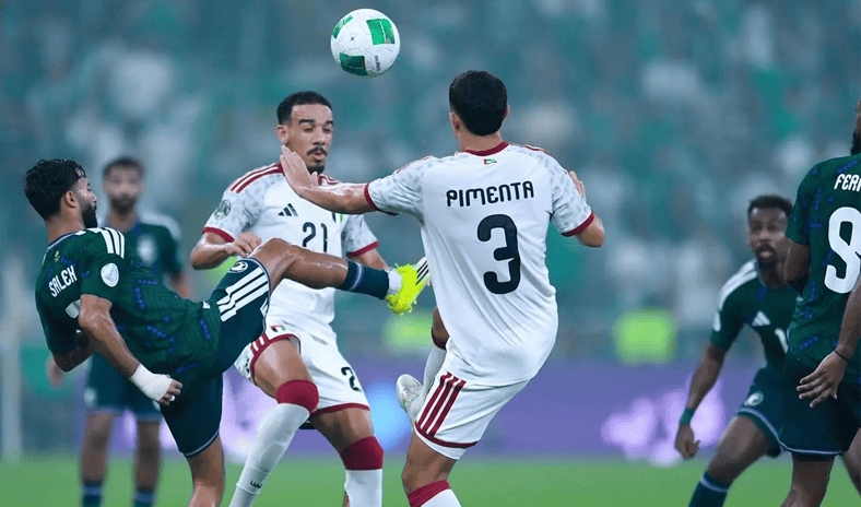 نهائي &laquo;خليجي 27&raquo;.. نهاية الشوط الأول بتقدم السعودية على الإمارات بهدفين