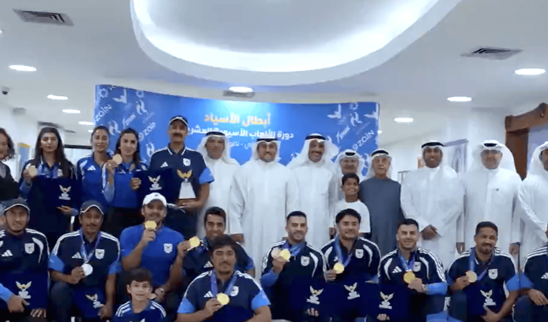 اللجنة الأولمبية الكويتية تكرم أبطال بعثة الكويت المشاركين في دورة الألعاب الآسيوية الـ20