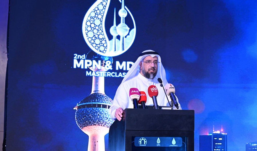 انطلاق المؤتمر العلمي الثاني لأورام الدم التكاثرية ومتلازمات خلل التنسج النخاعي