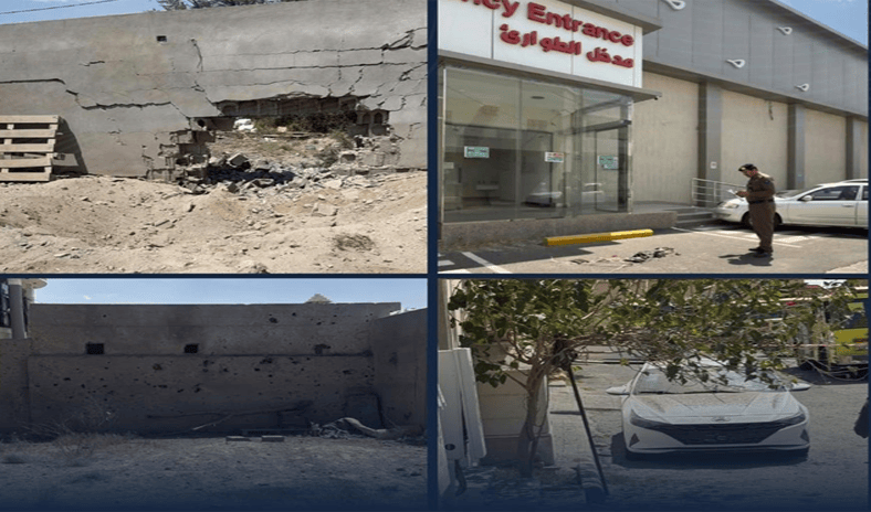 الدفاع المدني السعودي: أضرار مادية جراء سقوط شظايا اعتراض صاروخ باليستي في خميس مشيط