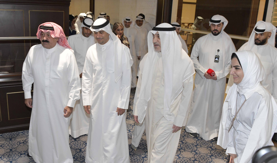 النائب الأول الشيخ فهد اليوسف: أمن السعودية جزء لا يتجزأ من أمننا