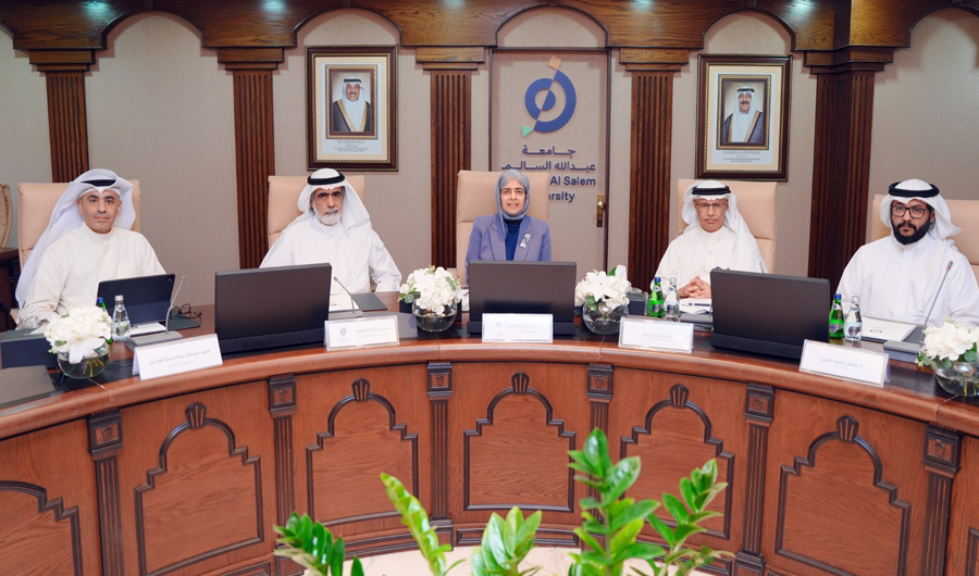 جامعة عبدالله السالم تعتمد تخريج الدفعة الأولى من حملة &laquo;الماجستير&raquo;