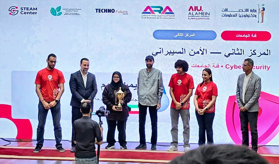 «الجامعة المفتوحة» بالكويت تحصد المركز الثاني بالأولمبياد العربي للذكاء الاصطناعي «الجامعة المفتوحة» بالكويت تحصد المركز الثاني بالأولمبياد العربي للذكاء الاصطناعي