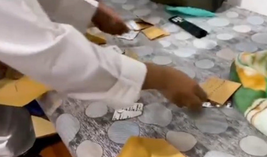 الداخلية: ضبط تركي بحوزته 105 أقراص إجهاض بقصد الترويج والبيع