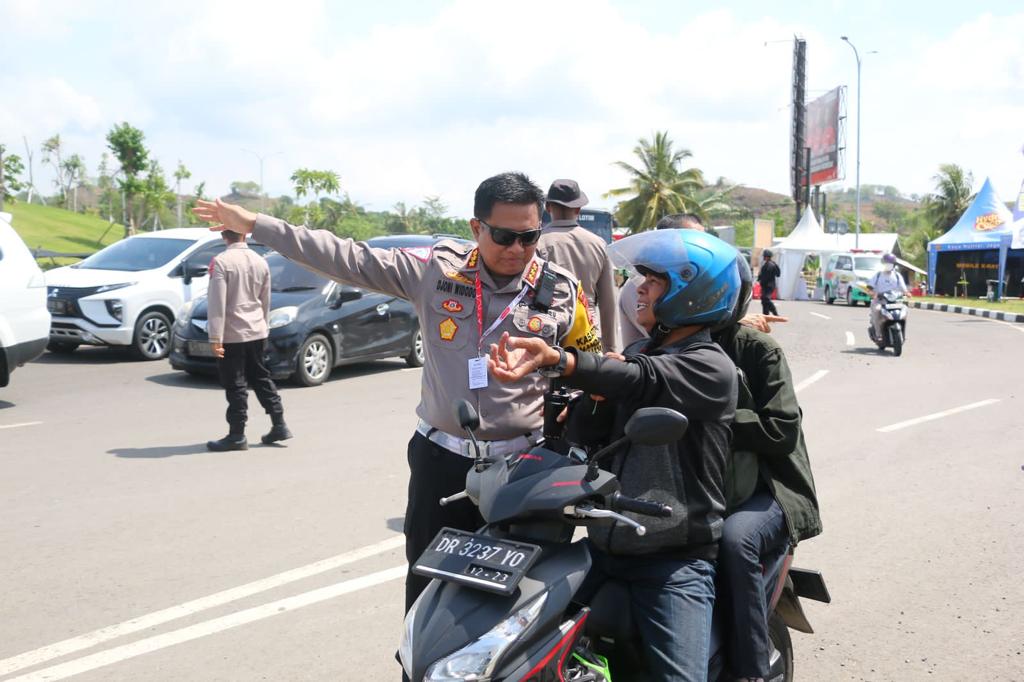 Terimakasih Masyarakat NTB