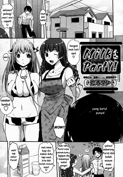 Milk Party! (Original) Bahasa Indonesia