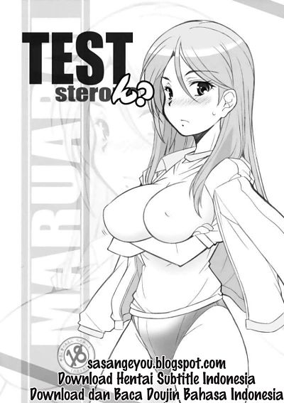 Test steron? (Toaru Majutsu no Index) Bahasa Indonesia