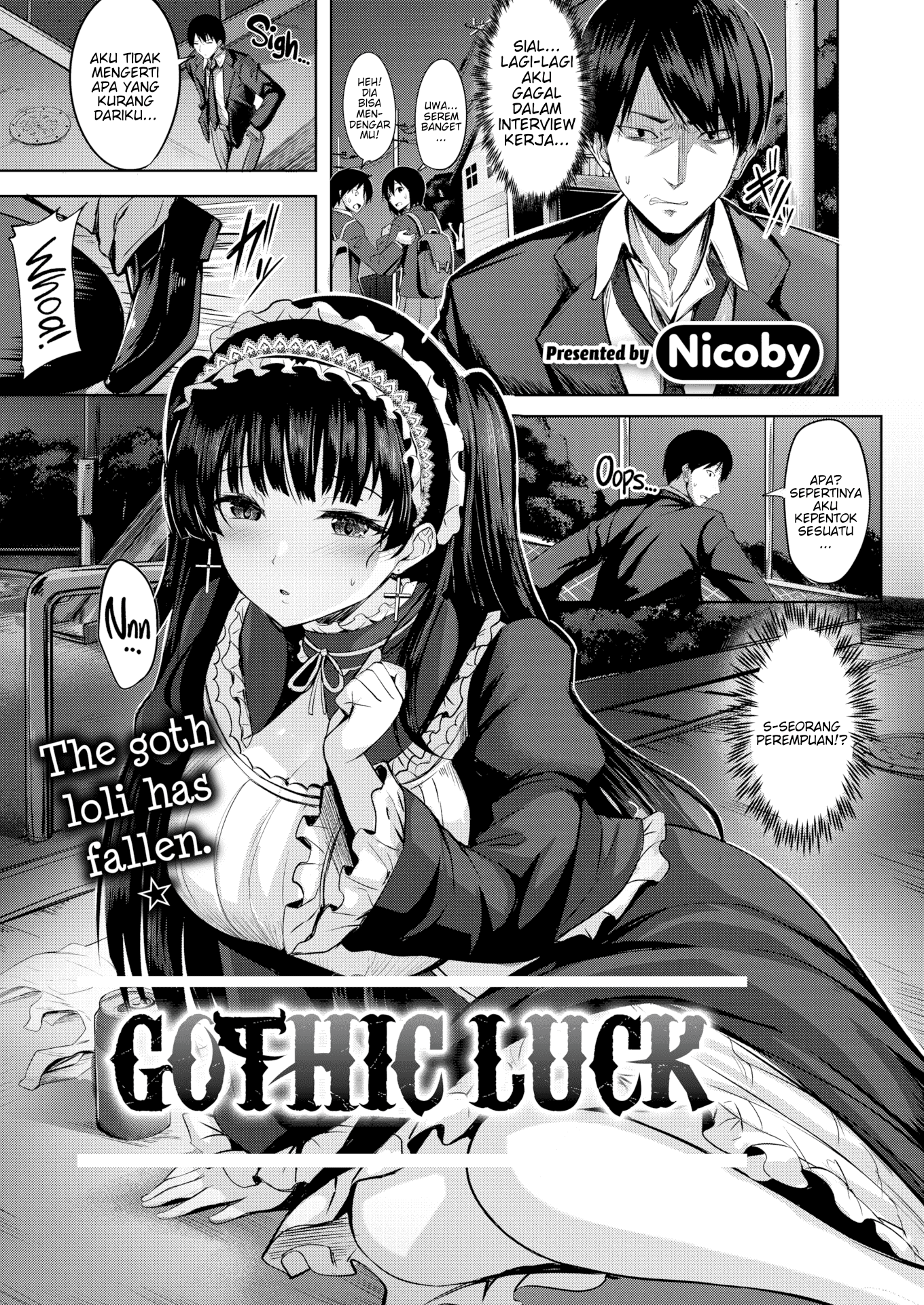 Gothic Luck (Original) Bahasa Indonesia