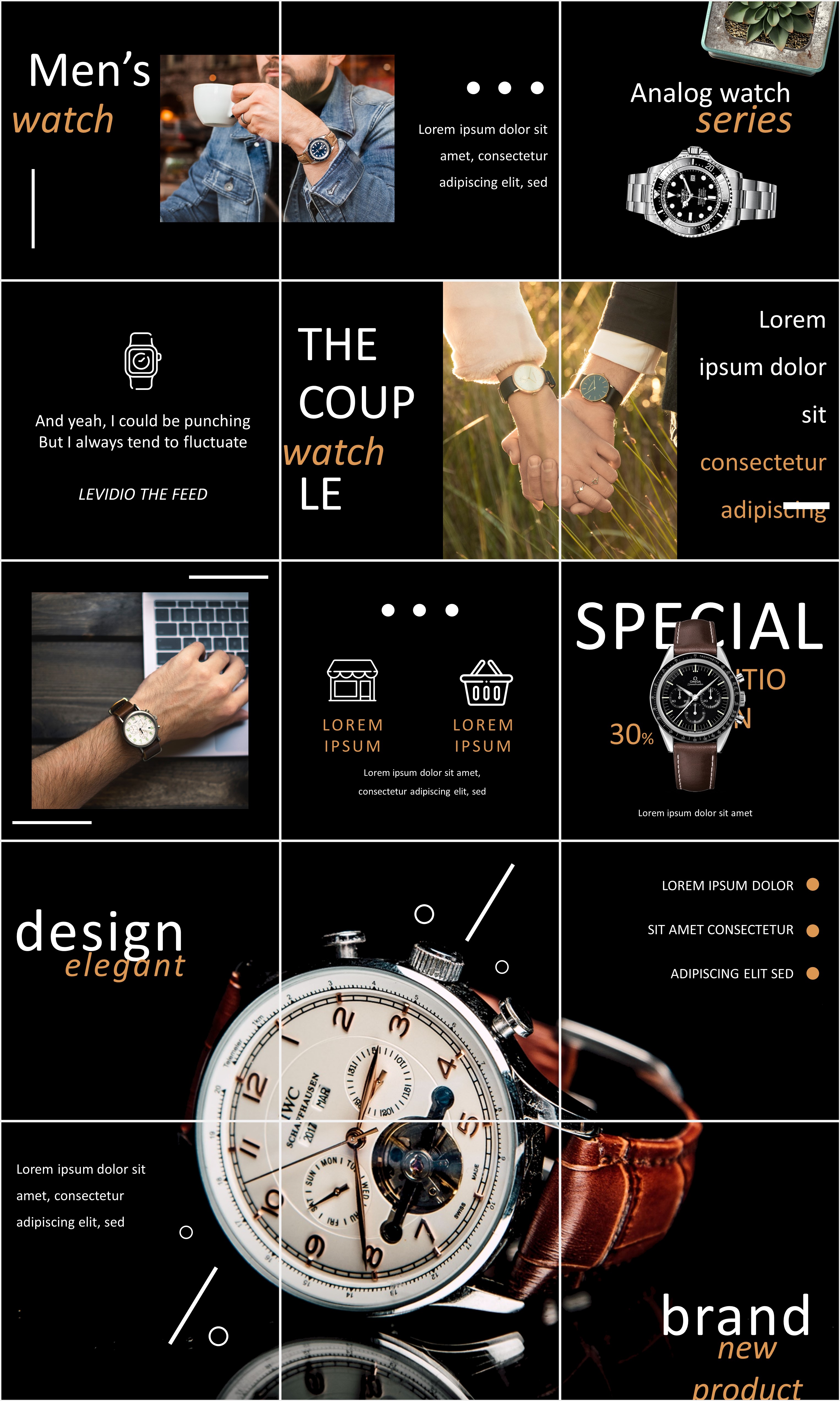 Cara membuat profil bio instagram yang keren dari tulisan berwarna hingga icon yang menarik beserta contoh gambar bio ig bisnis, pribadi, jualan, dll. Contoh Desain Feed Instagram - Web Development and Digital