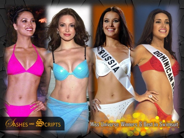 We include products we think are useful for our readers. Miss Universe Winners Who Also Topped The Swimsuit Competition Sashes Scripts