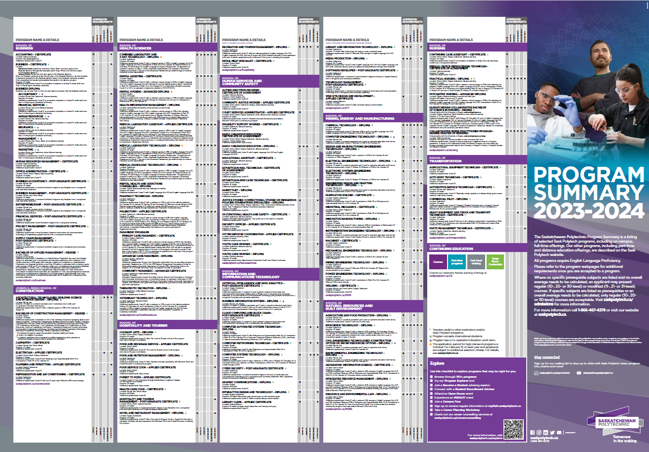 Spa Calendar 2023 24