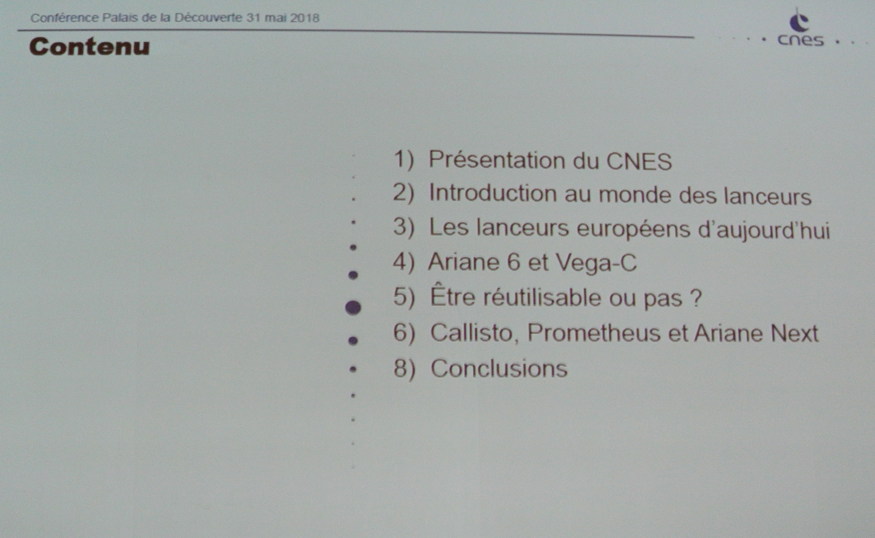 Cnes Director Of Launchers Talks Reusable Rockets Satelliteobservation Net