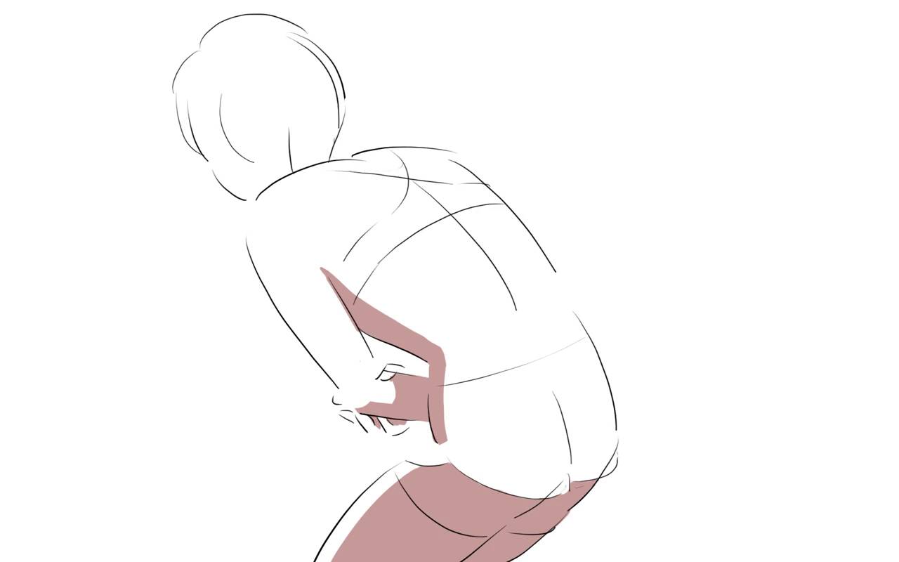 CD Gender Transformation Animation