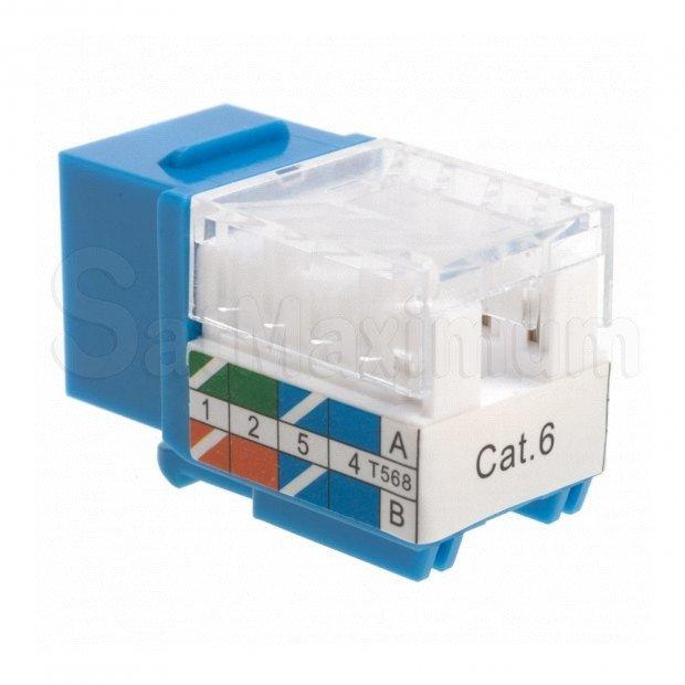 Strip the jacket · step 2: Cat6 Keystone Jack Rj45 Satmaximum