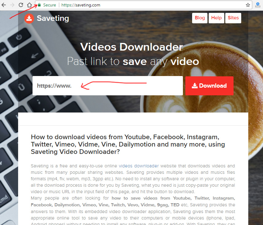 SaveTing.com Review & Tutorial, Doesn’t work, Maybe just for me, Try it