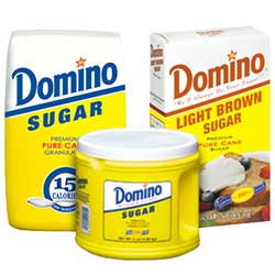 Save - 75¢ on TWO (2) Domino® Sugar Products 2 lbs. or Larger