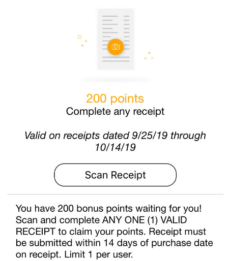 Receipts come in many different forms and may be used to account for money spent in a variety of different ways. Fetch Rewards: Scan ANY Receipt for a 200 Point Bonus