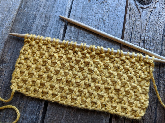 Check out our moss stitch scarf selection for the very best in unique or custom, handmade pieces. Double Moss Stitch Savlabot