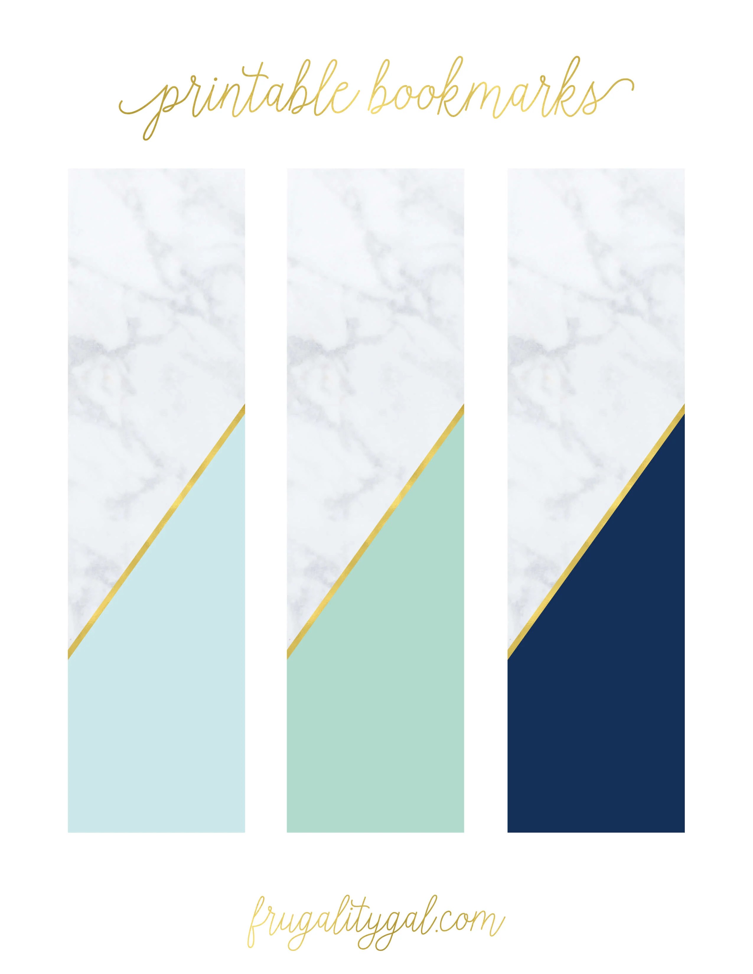 bookmarks for adults free printable