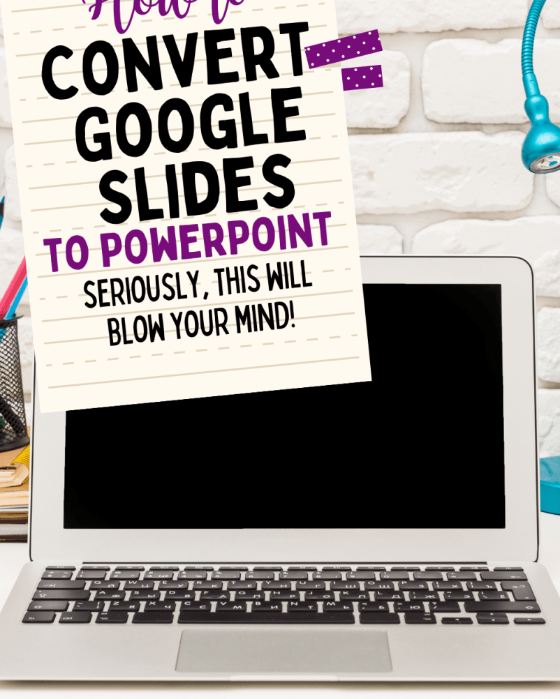 How to Convert Google Slides to PowerPoint Savvy Apple