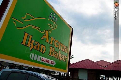 Aroma ikan bakar jeram, kuala selangor. Aroma Ikan Bakar Pantai Jeram Sawanila Com