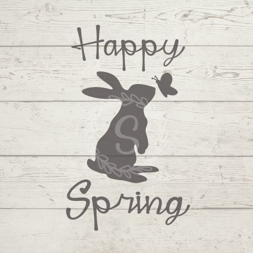 Get crafting with this exclusively designed lovesvg freebie. Spring Bunny Svg Say It With Simplicity