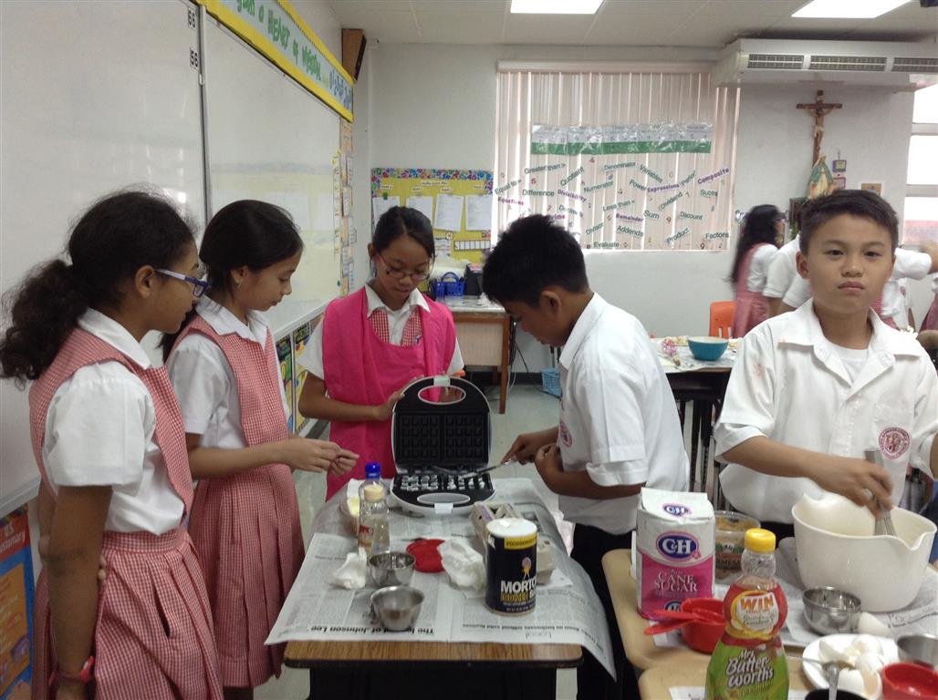 5A Math Class