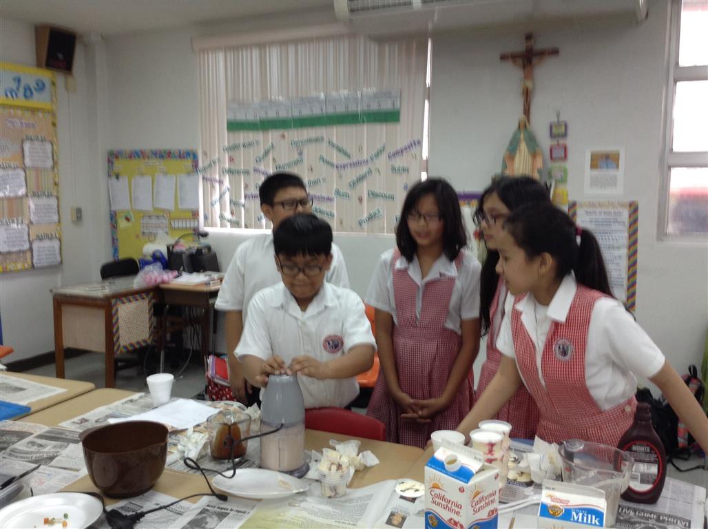 5A Math Class