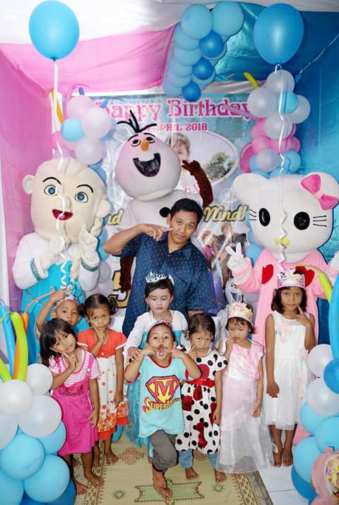 BADUT SULAP PESTA ULANG TAHUN TERMURAH DI JOGJA - SB FLASH SERVICES