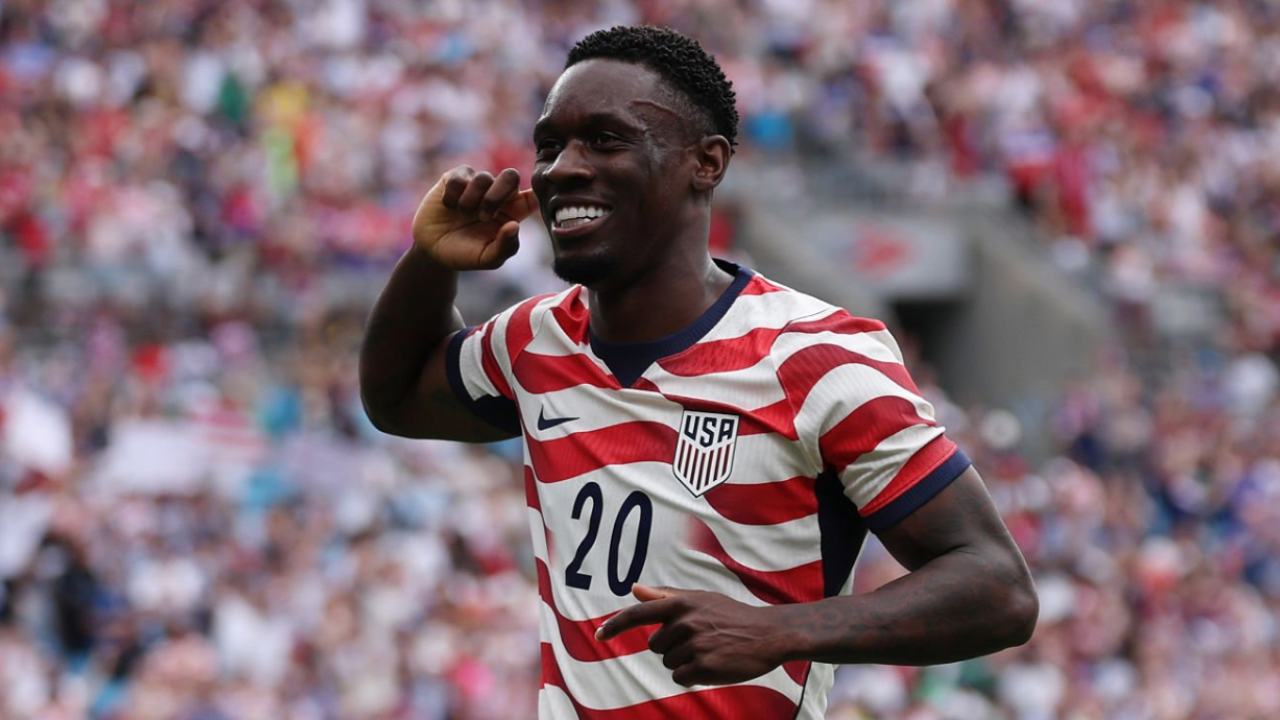 USMNT’s Folarin Balogun knew overturned red card “was going to cause a lot of controversy” USMNT’s Folarin Balogun knew overturned red card “was going to cause a lot of controversy”