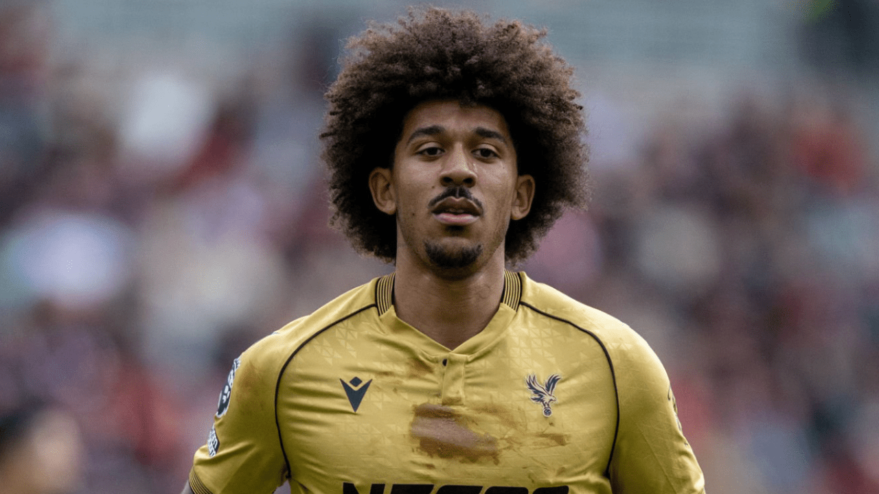 Chris Richards, Crystal Palace win UEFA Conference League Chris Richards, Crystal Palace win UEFA Conference League