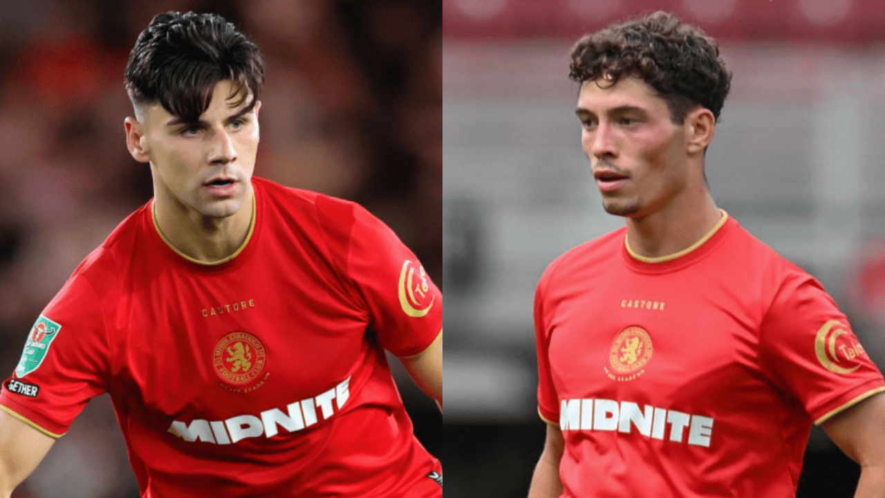 Sebastian Berhalter, Max Arfsten make Middlesbrough debuts in EFL Cup win Sebastian Berhalter, Max Arfsten make Middlesbrough debuts in EFL Cup win