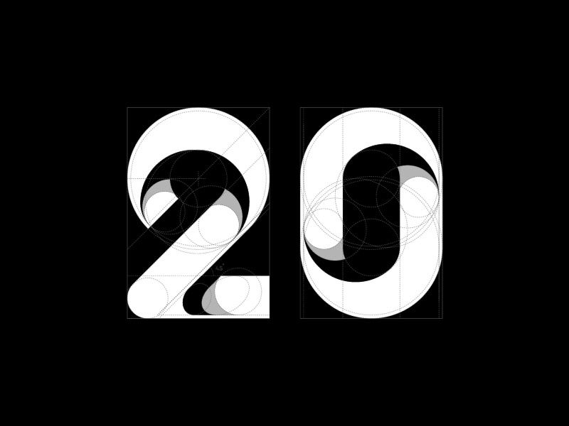 Gambar Angka 20 Tahun