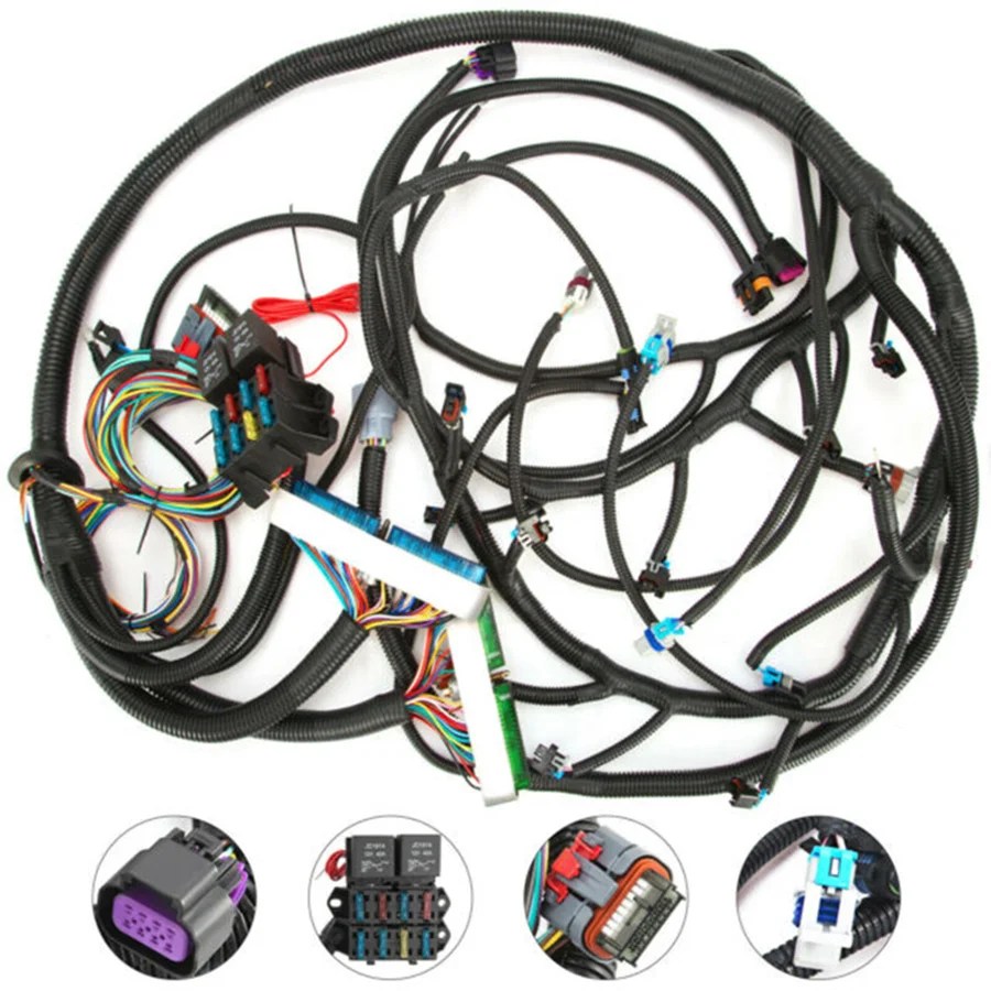 Shop our huge selection of automotive wiring harnesses from top brands, including painless wiring, ron francis, fast, and summit . Engine Cable Oem Automotive Wiring Harness Manufacturer Automobile Motorcycle Auto Wire Harness Buy Auto Wire Harness Engine Wiring Harness Motorcycle Wire Harness Product On Alibaba Com