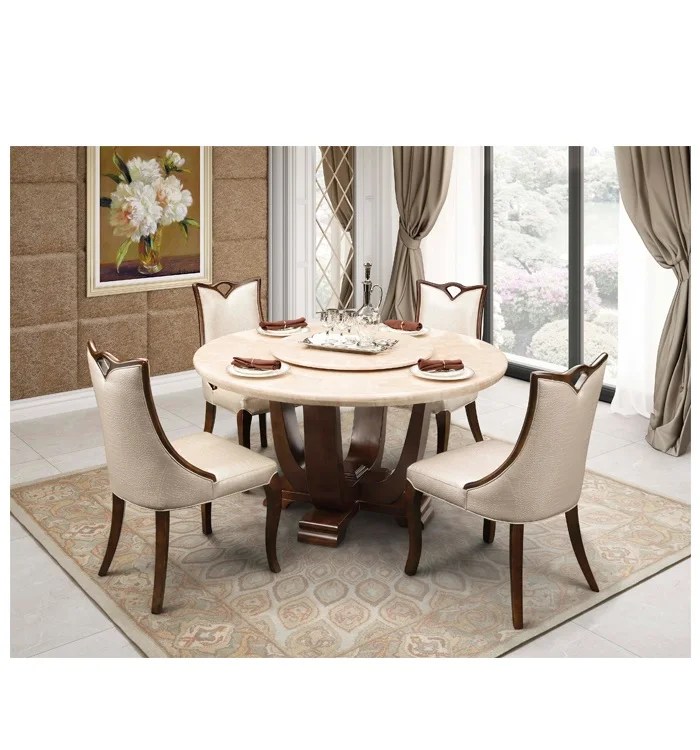 Luxury furniture in uae that delivers elegance, comfort, timeless with signature pieces. Modern Home Furniture Dubai Dining Tables And Chairs Fancy Dining Tables European Style Dining Room Set Online Shopping