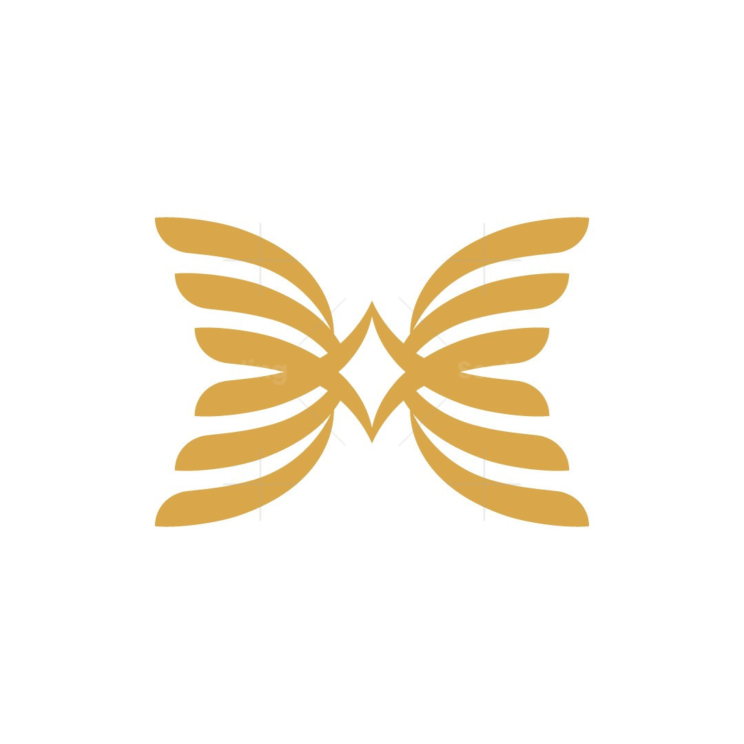 Ships globally regular price ₹ 550. Monogram Butterfly Logo