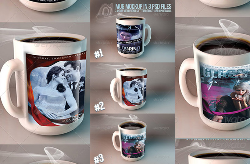 Please subscribe :) free mug psd mockup here: 3d Rendered Mug Mockup