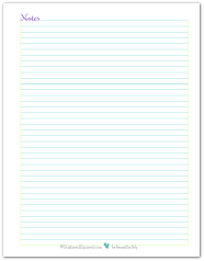 Free Printable Primary Paper Template 10 Primary Lined Paper Template 