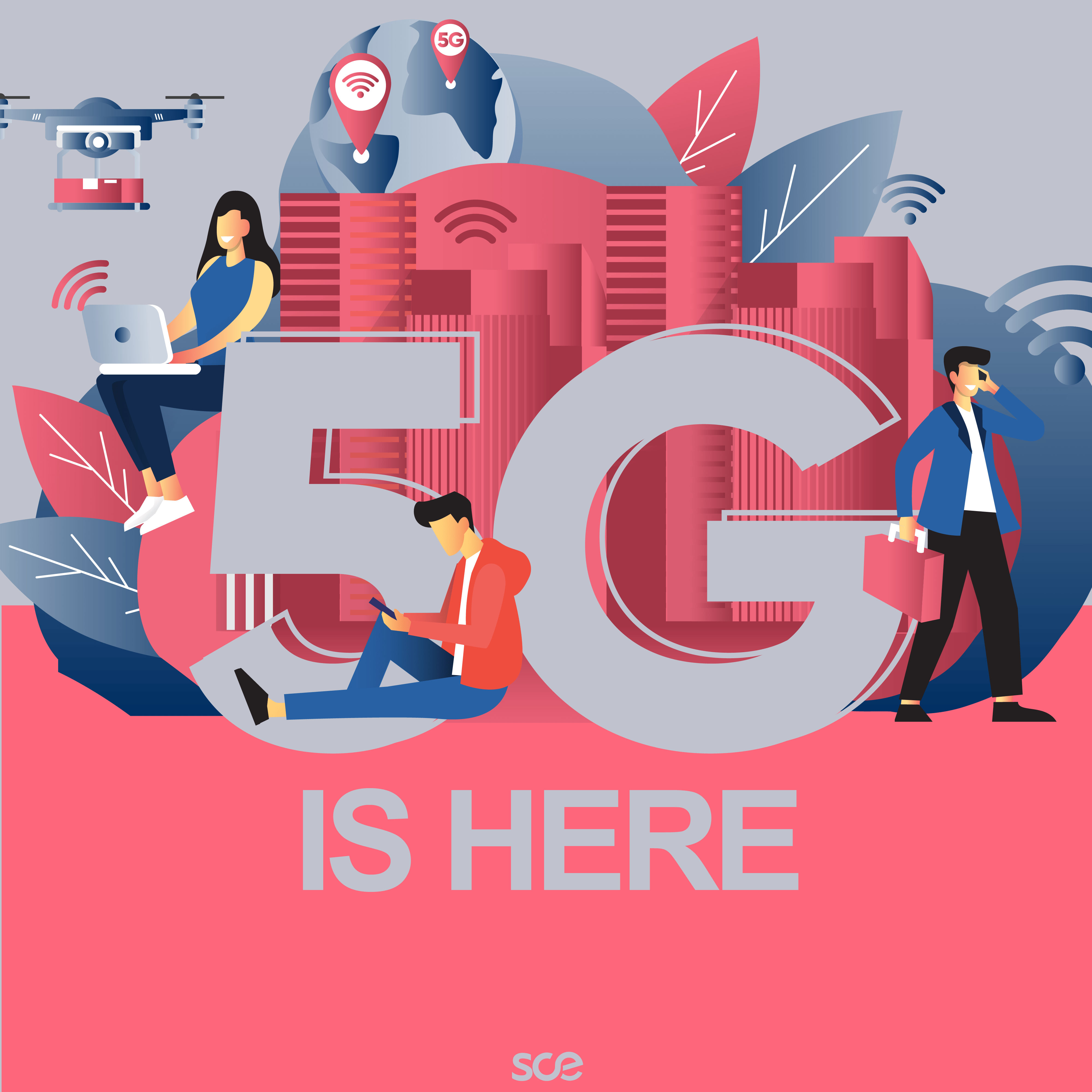 5G Technology is here